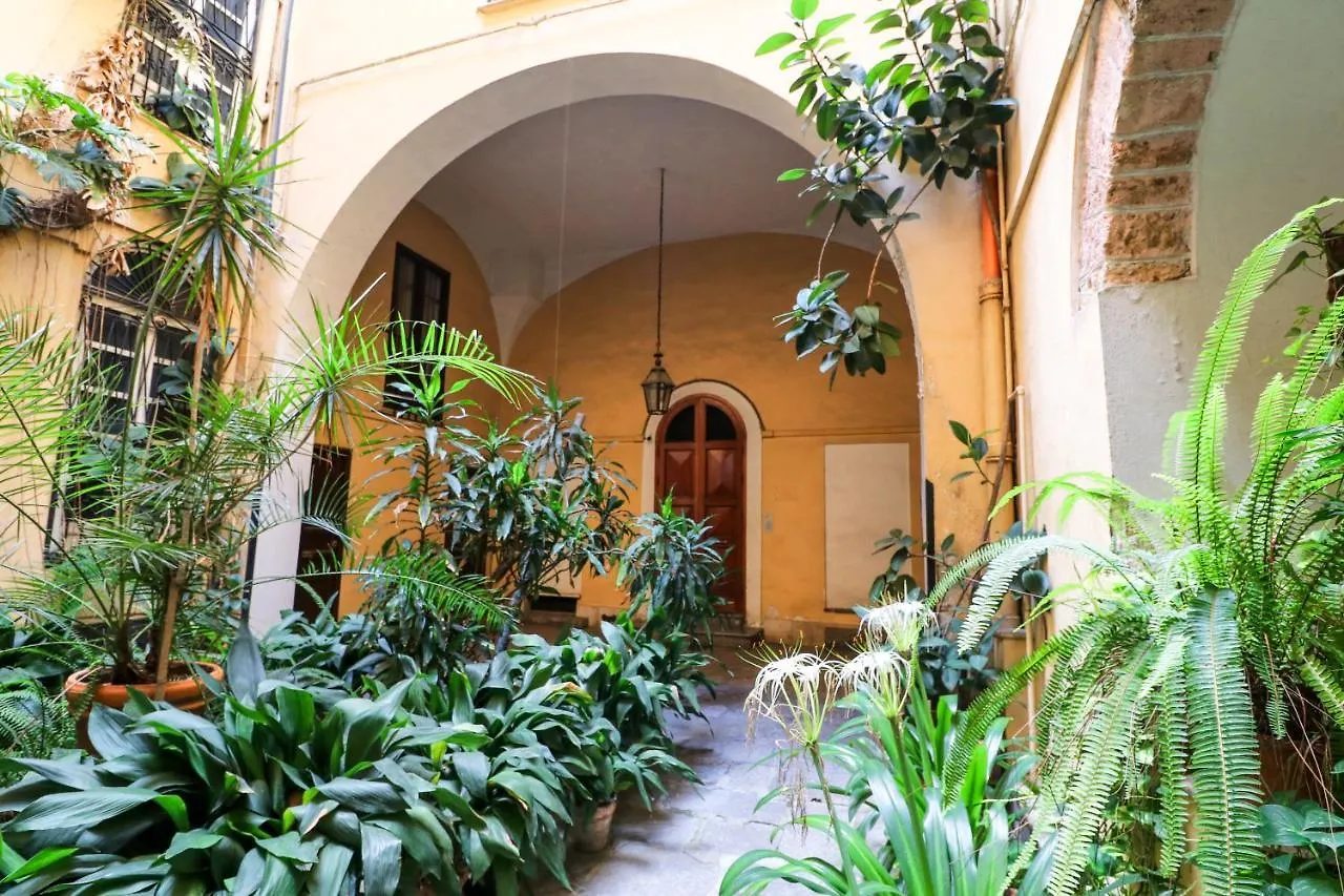 ** Pensjonat Hotel Le Stanze Di Bianca Palermo Włochy